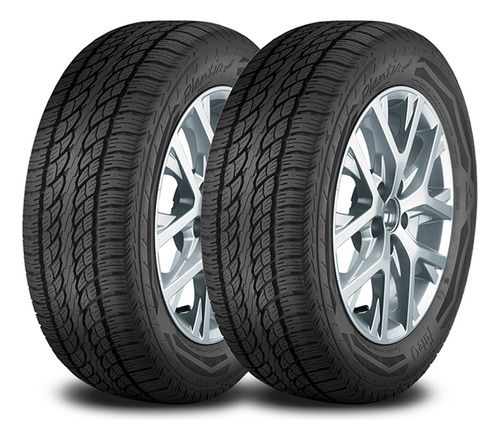 2 Cubiertas 205/60r15 91h Fate Plentia Cross Nuevas 2023