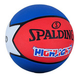 Pelota Basquet Spalding Highlight Neon Nº 7 Basket - Olivos