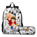 Mochila Bolsa Escolar Brinde Estojo Personagem Naruto Jogo