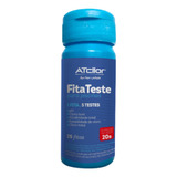 Fita Teste Medidor De Cloro Ph Alcalinidade 5 Em 1 Atcllor