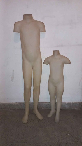 Maniquíes Infantiles X2