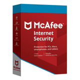 Antivirus Mcafee Internet Security | Dispositivos Ilímitados