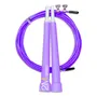 Soga Saltar Cable Acero Speed Rope Regulable Fitness Boxeo Jr001-vi 2m Sports | Mismo precio en cuotas