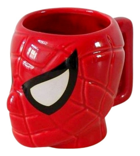 Taza 3d Spiderman Superhéroe 450cc Avengers Marvel