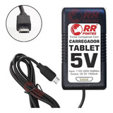 Carregador 5v Para Tablet Multilser M7 M7s M10a M9 M8 M8w