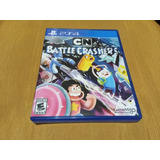 Juego De Ps4 Cartoon Network Battle Crashers, Físico