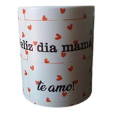 Taza Mágica Día De La Madre Padre Personalizada Foto + Frase