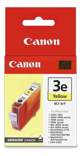 Canon Bci-3ey / 4482a003 - Cartucho De Tinta Original Oem