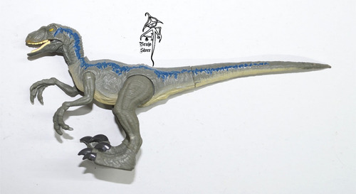 Figura Jurassic World Velociraptor Blue Ss S10cm Brujostore