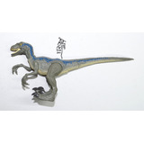 Figura Jurassic World Velociraptor Blue Ss S10cm Brujostore