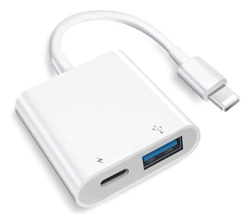 [certificado Mfi] Adaptador Lightning A Usb Otg Para iPhone,