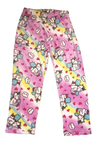 Pantalón Pijama Polar Soft Invierno Ultima Tendencia Unisex