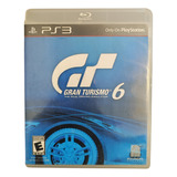 Gran Turismo 6 - Físico - Ps3