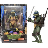 Leonardo Action Figure Tartarugas Ninja  C/acessórios Neca