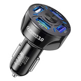 Adaptador De Cargador De Coche De 35 W, Adaptador De Encende