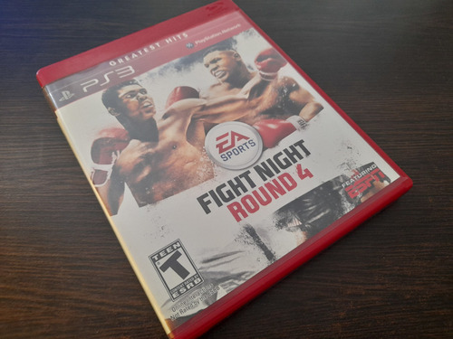 Fight Night Round 4 Playstation 3 Ps3 Físico 100% Original 