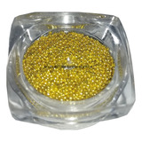 4000 Balines Oro A Granel De 1mm Auriculoterapia