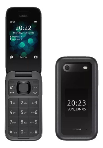 Celular Flip Nokia Com Tampa Para Idosos Tecla Grande