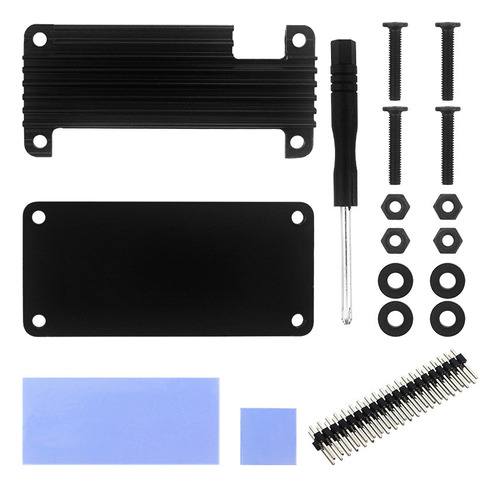 Kit De Carcasa De Aluminio Para Para Raspberry Pi Zero De 2