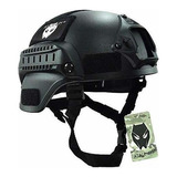 Atairsoft Tactical Airsoft Paintball Mich 2000 Casco Con Rie