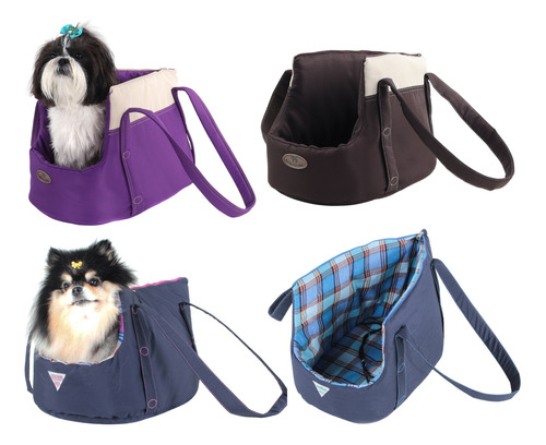 Bolsa Tranporte Pet Cachorro Gato Passeio - Grande