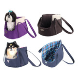 Bolsa Tranporte Pet Cachorro Gato Passeio - Grande