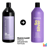 Matrix Total Results Shampoo So Silver Neutralizador 1 Litro