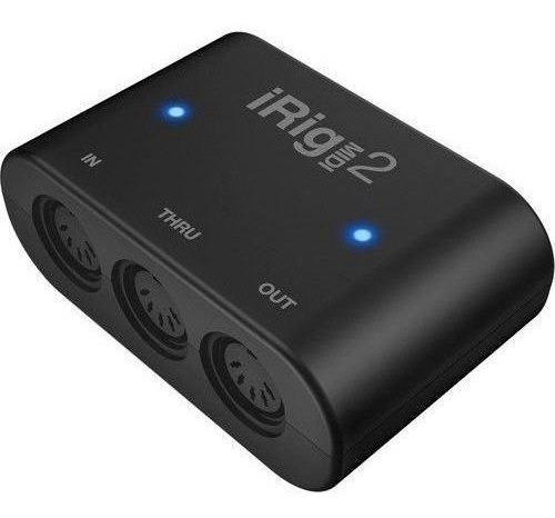 Ik Multimedia Irig Midi 2 Interfaz Midi Pc Mac