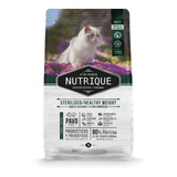 Alimento Nutrique Adult Cat Steril/healthy Weight Bolsa X2kg