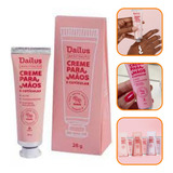 Creme Para Mãos E Cutícula Dailus Baunilha Lavanda Rosas 28g