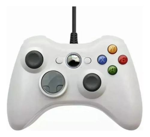 Control Usb Alambrico Para Xbox 360/ Fat /slim Y Pc Gamepad