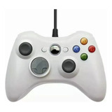Control Usb Alambrico Para Xbox 360/ Fat /slim Y Pc Gamepad