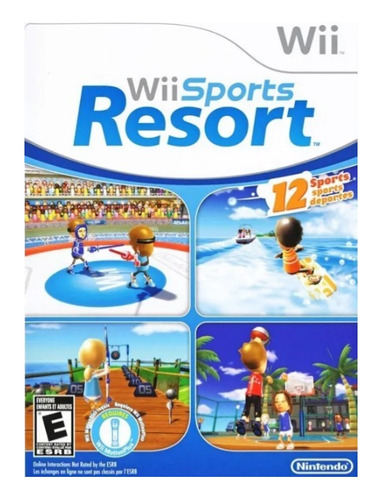 Juego Wii Sports Resort Nintendo Wii