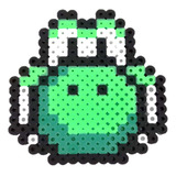 Imán Decorativo Yoshi Nintendo Pixel Art Manualidades