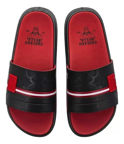 Chinelo Rider Masculino Nba Lakers Chicago Bulls Nx Plus