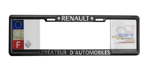 Portaplacas Europeo Renault Createur D Automobiles R26r