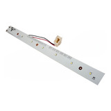 Regua Led Onibus Caio 40cm 24v 6 Leds C/ Conector 2 Terminal