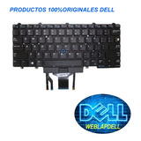 Teclado Dell Latitude E5450 E7250 E7450  Ingles Cn-0d19tr