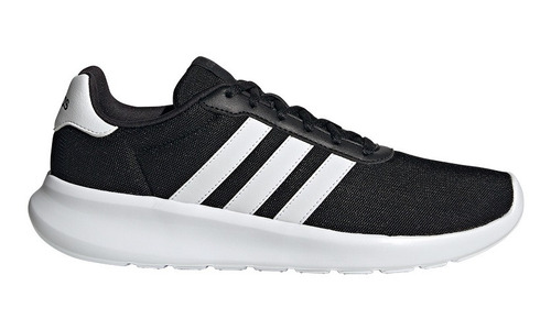 Tenis Running adidas Lite Racer 3.0 - Negro-blanco