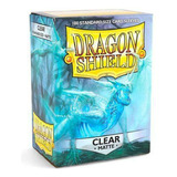 Protectores Dragon Shield 100 - Standard Matte Clear