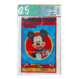 Rey Mickey Mouse Set 125 Dulceras Bolsitas Bolo Aguinaldos D