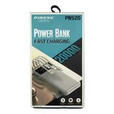 Cargador Power Bank Portatil 20000 Mah Para Motorola Rapido
