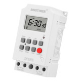 Timer Temporizador Digital Intervalo Minimo 1 Seg 12v 30a