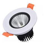 Foco Empotrable Led 7w - 9cm, 630 Lm, Regulable, Embutido