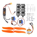 Kit De Motor Eléctrico Sg90 Servo 2212 Kv2200 Motor Sin Esco