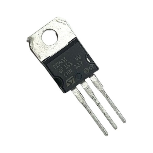 Transistor Tip41c ( St ) Pack X10 Unidades - Tip41 - Tip 41c