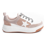 Zapatillas Mujer Urbanas Zapatos Plataforma Sneaker Moda 