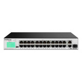 Switch Intelbras S1026f-p 24p Fastethernet 2p Gigabit 1p Sfp