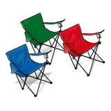 Silla Plegable Camping  Sillón Director Colores X Fish