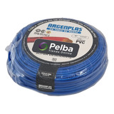 Rollo De Cable Unipolar 1x1.50mm Celeste X 100 Mts Argenplas